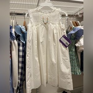 Heirloom White Grace Dress 2T new with tags